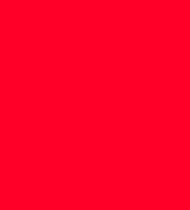 A solid block of colour.