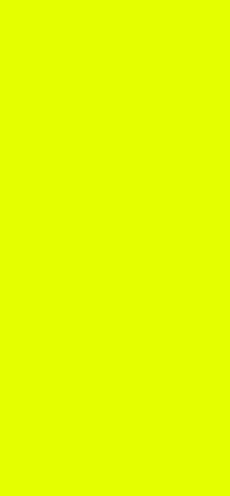 A solid block of colour.