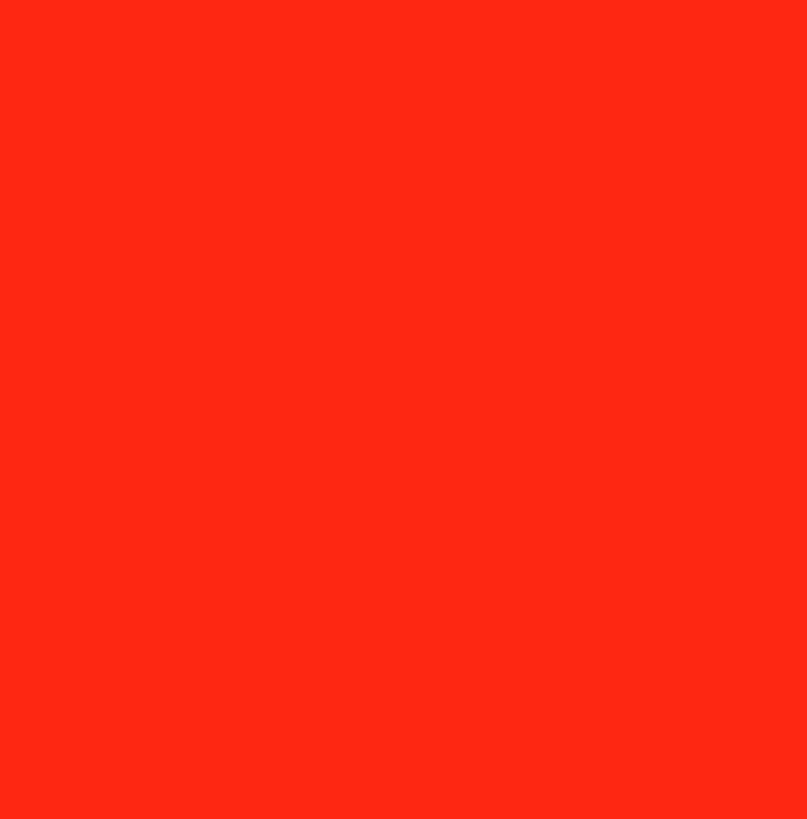 A solid block of colour.
