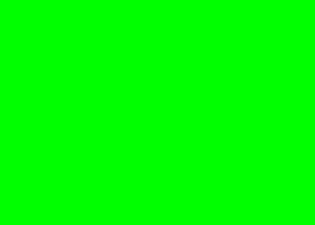 A solid block of colour.