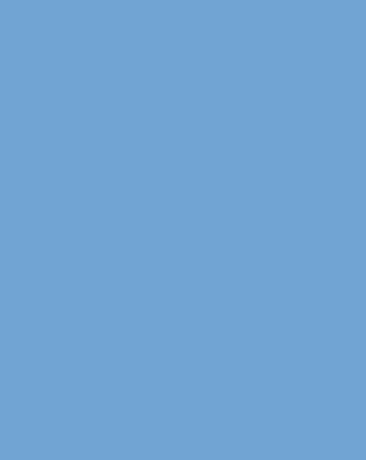 A solid block of colour.