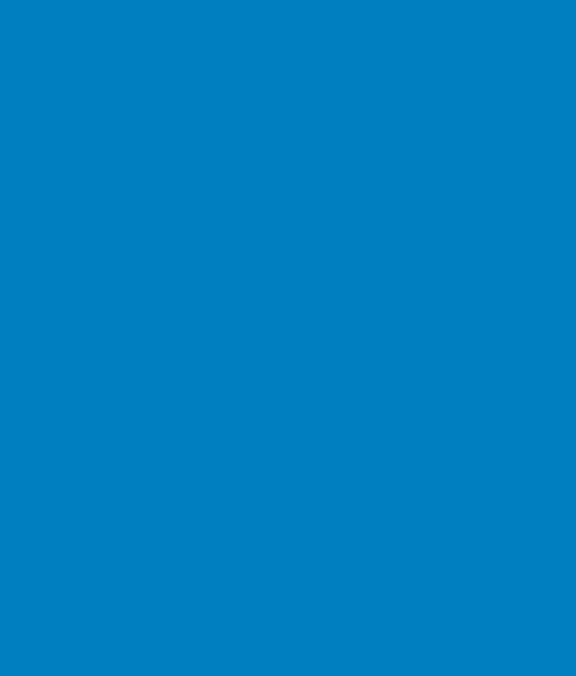 A solid block of colour.