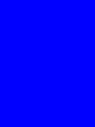 A solid block of colour.